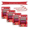 Snackivore Brachs Peppermint Candy Canes Bulk 48 Pack of Candy Canes Individually Wrapped, Candy Cane, Christmas Candy Canes, Candycane, Holiday Candy Bulk (Set of 4 x 12 packs) view 3