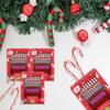 Snackivore Brachs Peppermint Candy Canes Bulk 48 Pack of Candy Canes Individually Wrapped, Candy Cane, Christmas Candy Canes, Candycane, Holiday Candy Bulk (Set of 4 x 12 packs) view 4