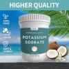 3 oz Potassium Sorbate Food Grade, 100% Pure, Premium Potassium Sorbate for Wine Making, Home Brewing, Cakes, Soft Candy, Cookies and More view 2