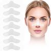 8 Pack Nasal Pads for CPAP Mask, CPAP Gel Nose Pads, Nose Protector for Mask, Nasal Gel Pads for CPAP Mask, Custom Design, Can Be Trimmed to Size Fit for Most Masks view 1