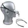 Brevida Nasal Pillow Mask Replacement Headgear Straps Non-Stretchy Design 2 Pack Headgear Strap Fit for Fisher & Paykel Brevida Nasal Pillow Mask Headgear - Gray view 1