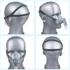 Brevida Nasal Pillow Mask Replacement Headgear Straps Non-Stretchy Design 2 Pack Headgear Strap Fit for Fisher & Paykel Brevida Nasal Pillow Mask Headgear - Gray view 2