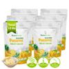 DARLAC FARMS Freeze Dried Pineapple Slices, Pack of 6 (2 Oz Each)  100% Fruit Only, No Sugar Added, Crispy Freeze Dried Fruit Snacks for Kids & Adults view 1