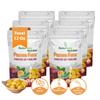 DARLAC FARMS Freeze Dried Passion Fruit Cubes, Pack of 6 (2 Oz Each)  No Sugar Added, Crunchy Tropical Fruit Snacks for Tea, Smoothies & Baking view 1