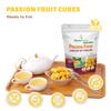 DARLAC FARMS Freeze Dried Passion Fruit Cubes, Pack of 6 (2 Oz Each)  No Sugar Added, Crunchy Tropical Fruit Snacks for Tea, Smoothies & Baking view 4