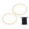 2Pcs Knee Strap, Patellar Tendon Support Strap,Silicone Knee Strap Knee Support Brace Resilient,Patella Support Brace Wrap Knee Brace for Running, for Basketball Running Jumping view 1
