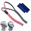 Upgraded Airfit P10 N30 Headgear Strap Nasal Mask Replacement Straps Supplies Fully Adjustable Design Quickfit Compatible With Airfit P10 N30 Airsense 10 11 Nasal Pillow Mask System (Pink 2-Pack) view 1