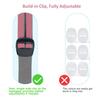Upgraded Airfit P10 N30 Headgear Strap Nasal Mask Replacement Straps Supplies Fully Adjustable Design Quickfit Compatible With Airfit P10 N30 Airsense 10 11 Nasal Pillow Mask System (Pink 2-Pack) view 2