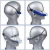 Upgraded Airfit P10 N30 Headgear Strap Nasal Mask Replacement Straps Supplies Fully Adjustable Design Quickfit Compatible With Airfit P10 N30 Airsense 10 11 Nasal Pillow Mask System (Pink 2-Pack) view 3