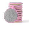 10 Pack Multi-Purpose Scrub Sponges Kitchen Dual-Sided Dish Sponge for Scouring Non-Scratch Reusable Sponge for Dishes, Pots, and Pans, Pink view 1