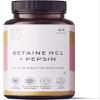 Betaine HCL Pepsin with Pepsin Plus, Digestive for a Healthier Gut, Digestion, Problems: 60 Capsules