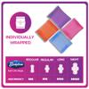 Bodyform Maxi - Value Sanitary Napkins, Cushion Soft Always Comfortable and Ultra-Absorbent (Regular Wings, 144 Count (12 Packs of 12 Counts)) view 2