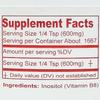 Unike Nutra Super Inositol Dietary Supplement| Inositol (Vitamin B8) Powder for Hormonal Balance, Fertility and Ovarian Support| Gluten Free, Vegan 16 Oz (Pack of 6) view 3