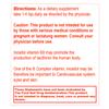 Unike Nutra Super Inositol Dietary Supplement| Inositol (Vitamin B8) Powder for Hormonal Balance, Fertility and Ovarian Support| Gluten Free, Vegan 16 Oz (Pack of 6) view 4