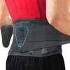 Sparthos Back Brace for Lower Back Pain - Immediate Relief from Sciatica, Herniated Disc, Scoliosis - Breathable Design With Lumbar Support Pad - For Home & Lifting At Work, For Men & Women - Medium view 1