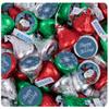 170 Pcs Christmas Candy Party Favor Kisses Chocolate (1.7 lb) - Jolly Snowman view 1