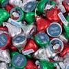 170 Pcs Christmas Candy Party Favor Kisses Chocolate (1.7 lb) - Jolly Snowman view 2