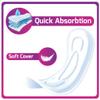 Bodyform Maxi - Value Sanitary Napkins, Cushion Soft Always Comfortable and Ultra-Absorbent (Regular, 336 Count (24 Packs of 14 Counts)) view 3