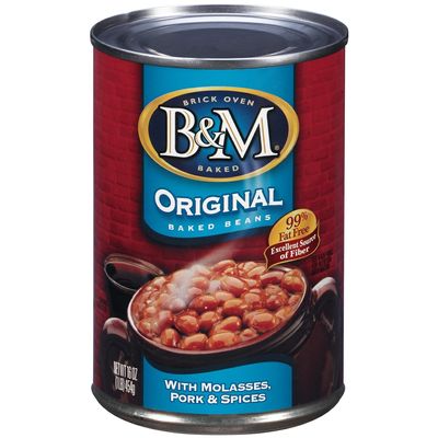 B&M Original Baked Beans 16 oz (Pack of 6)