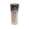 KING PALM Pre Rolled Cones King Size - Natural Prerolled Paper with Tips and Bamboo Packing Sticks - Bulk Organic Pre Rolled Cone - (Honey Berry, 25ct) view 1