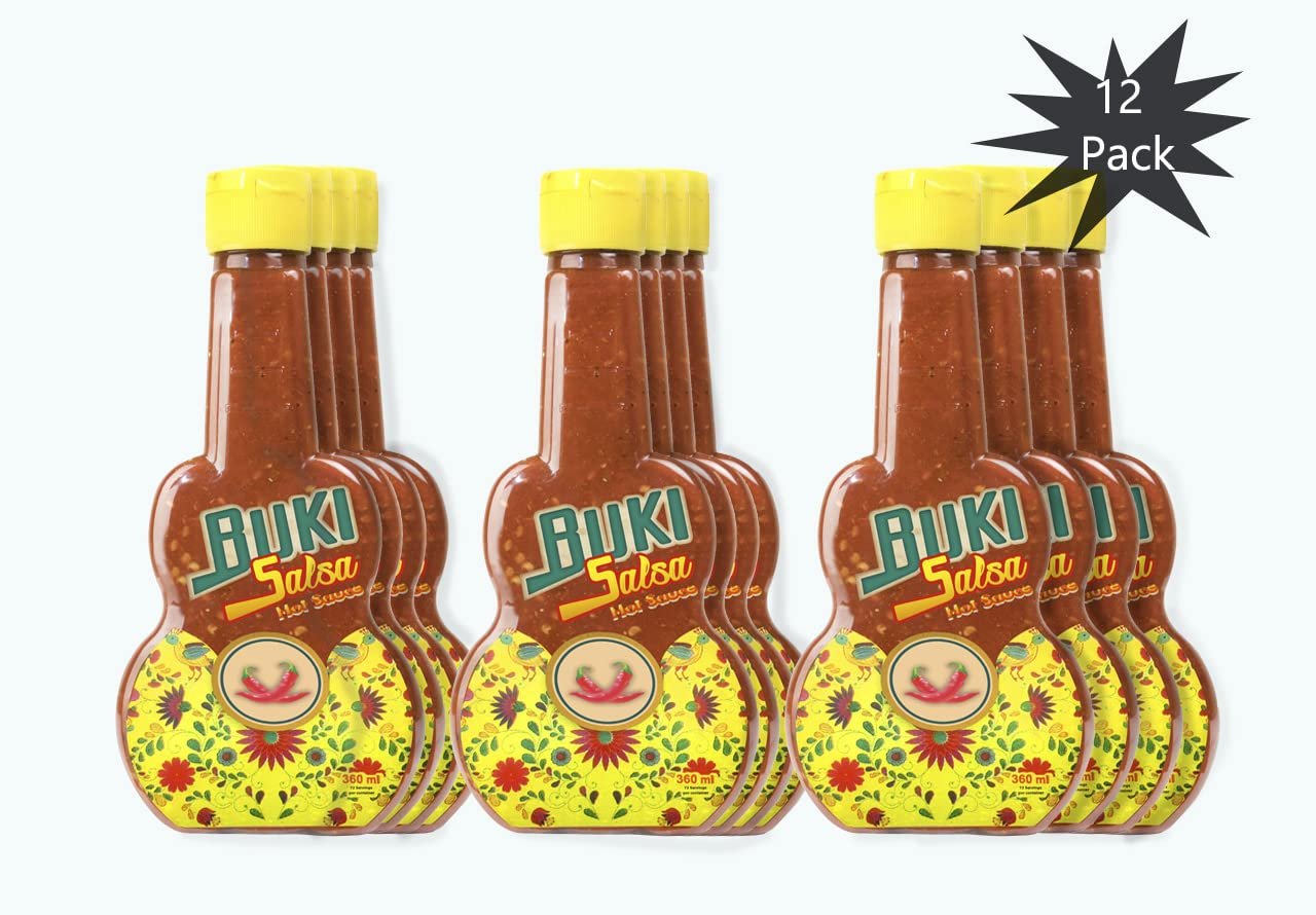 BukiSalsa 12Pack
