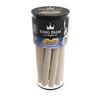 KING PALM Pre Rolled Cones King Size - Natural Prerolled Paper with Tips and Bamboo Packing Sticks - Bulk Organic Pre Rolled Cone - (Honey Berry, 50ct) view 1
