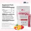 IDLife Energy - Fruit Punch - Sustained Energy Boost with Powder, Healthy Drink for Work, Gym & Daily Use, No Jitters or Crash - 15 Sticks per Bag view 2