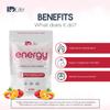 IDLife Energy - Fruit Punch - Sustained Energy Boost with Powder, Healthy Drink for Work, Gym & Daily Use, No Jitters or Crash - 15 Sticks per Bag view 4