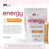 IDLife - Orange Energy Drink Powder - Sustained Energy Boost for Work, Gym and Daily Use - 6-Hour Boost, No Jitters or Crash - 15 Sticks Per Bag view 3