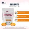 IDLife - Orange Energy Drink Powder - Sustained Energy Boost for Work, Gym and Daily Use - 6-Hour Boost, No Jitters or Crash - 15 Sticks Per Bag view 4