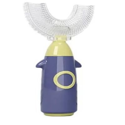 1-12years Kids Children U-Shape Toothbrush Soft Silicone Teeth Oral Care Cleaning Brush Teeth Whitening Cleaning Tool Brush