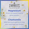 Zarbees Naturals Childrens Calm Gummies, Magnesium for Kids Ages 5+, Melatonin-Free, Support for a Calm Mind & Body, Chamomile & Vitamin B6, Natural Raspberry Flavor, 30 ct view 3