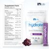 IDLife Grape Hydrate Drink Powder - Instant Electrolyte Fueled Hydration with Vitamins, MCTs & Minerals for Vital Nutrients - 15 Sticks per Bag view 2