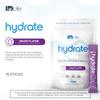 IDLife Grape Hydrate Drink Powder - Instant Electrolyte Fueled Hydration with Vitamins, MCTs & Minerals for Vital Nutrients - 15 Sticks per Bag view 3