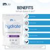 IDLife Grape Hydrate Drink Powder - Instant Electrolyte Fueled Hydration with Vitamins, MCTs & Minerals for Vital Nutrients - 15 Sticks per Bag view 4
