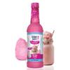 Jordan's Skinny Mixes Sugar Free Syrup, Cotton Candy Flavor, Fruit Flavored Water Enhancer, Drink Mix, Iced Tea, Lemonade, Drinks, Low Calorie Water Flavoring, Dairy & Gluten Free, Kosher, 25.4 Fl Oz view 1