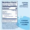 Jordan's Skinny Mixes Sugar Free Syrup, Cotton Candy Flavor, Fruit Flavored Water Enhancer, Drink Mix, Iced Tea, Lemonade, Drinks, Low Calorie Water Flavoring, Dairy & Gluten Free, Kosher, 25.4 Fl Oz view 2
