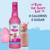 Jordan's Skinny Mixes Sugar Free Syrup, Cotton Candy Flavor, Fruit Flavored Water Enhancer, Drink Mix, Iced Tea, Lemonade, Drinks, Low Calorie Water Flavoring, Dairy & Gluten Free, Kosher, 25.4 Fl Oz view 3