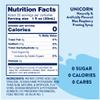 Jordan's Skinny Mixes Sugar Free Syrup, Unicorn Flavor, Fruit Flavored Water Enhancer, Drink Mix for Iced Tea, Lemonade, Drinks, Low Calorie Water Flavoring, Dairy & Gluten Free, Kosher, 25.4 Fl Oz view 2