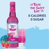 Jordan's Skinny Mixes Sugar Free Syrup, Unicorn Flavor, Fruit Flavored Water Enhancer, Drink Mix for Iced Tea, Lemonade, Drinks, Low Calorie Water Flavoring, Dairy & Gluten Free, Kosher, 25.4 Fl Oz view 3