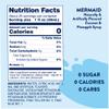 Jordan's Skinny Mixes Sugar Free Syrup, Mermaid Flavor, Fruit Flavored Water Enhancer, Drink Mix for Ice Tea, Lemonade & More, Zero Calorie Flavoring, Keto Friendly, 25.4 Fl Oz, 1 Pack view 2