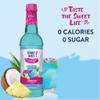 Jordan's Skinny Mixes Sugar Free Syrup, Mermaid Flavor, Fruit Flavored Water Enhancer, Drink Mix for Ice Tea, Lemonade & More, Zero Calorie Flavoring, Keto Friendly, 25.4 Fl Oz, 1 Pack view 3