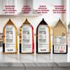 A-Sha Healthy Asian Instant Noodles with Sauce Pack | Best Sellers Variety Bundle | Vegan, Air Dried, High Protein | Great For Ramen, Stir Fry, Wok | 4 Flavors, 19 Packs view 3