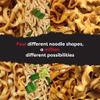 A-Sha Healthy Asian Instant Noodles with Sauce Pack | Best Sellers Variety Bundle | Vegan, Air Dried, High Protein | Great For Ramen, Stir Fry, Wok | 4 Flavors, 19 Packs view 4