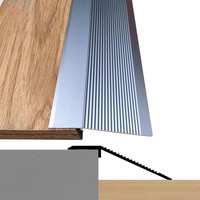 SAGIDAR Metal Threshold Ramps for Doorways Wheelchair Ramp, Aluminum Transition Board, Floor Strip for Doorways Height Difference, Aesthetically Pleasing and Practical