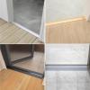 SAGIDAR Metal Threshold Ramps for Doorways Wheelchair Ramp, Aluminum Transition Board, Floor Strip for Doorways Height Difference, Aesthetically Pleasing and Practical view 3