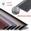 SAGIDAR Metal Threshold Ramps for Doorways Wheelchair Ramp, Aluminum Transition Board, Floor Strip for Doorways Height Difference, Aesthetically Pleasing and Practical view 4