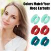 6pcs Earplugs Mute Style Pack, Quiet Ear Plugs Accessories for Extra 5 dB Noise Reduction Earplugs Quiet for Journey Home Office Library(Green red Blue) view 2