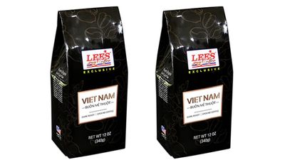 2 Packs - Lee's Coffee Ground Coffee Exclusive Vietnam Buon Me Thuot Delight - 12 Oz per Bag with 2 Bags per Order - Roasted in USA