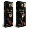 2 Packs - Instant Espresso Coffee - Ca Phe Hoa Tan Espresso - 15 Bags per Box with 2 Boxes per Order - Product of Vietnam view 1